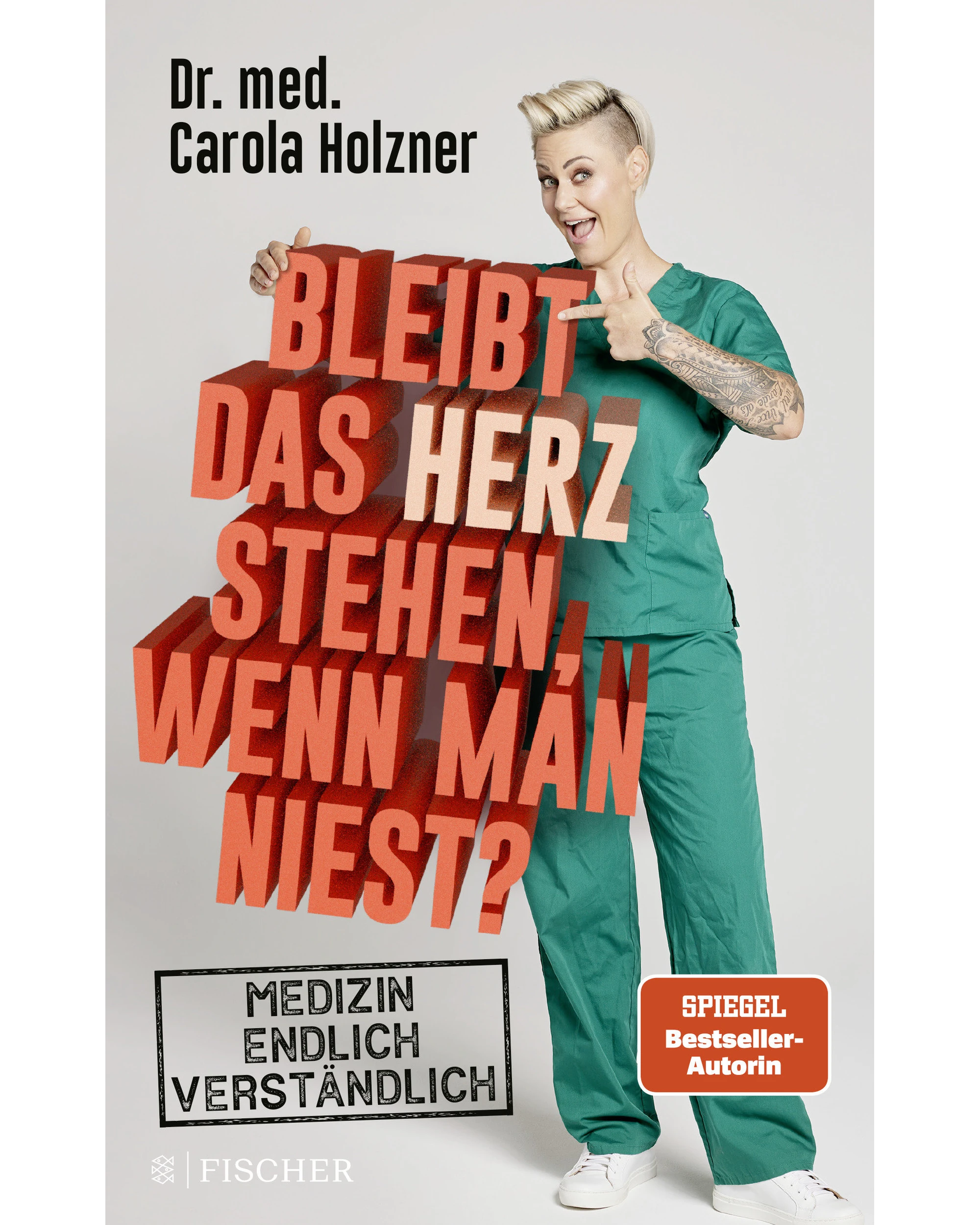Bleibt das Herz stehen, wenn man niest? Medizin endlich verständlich - signiert