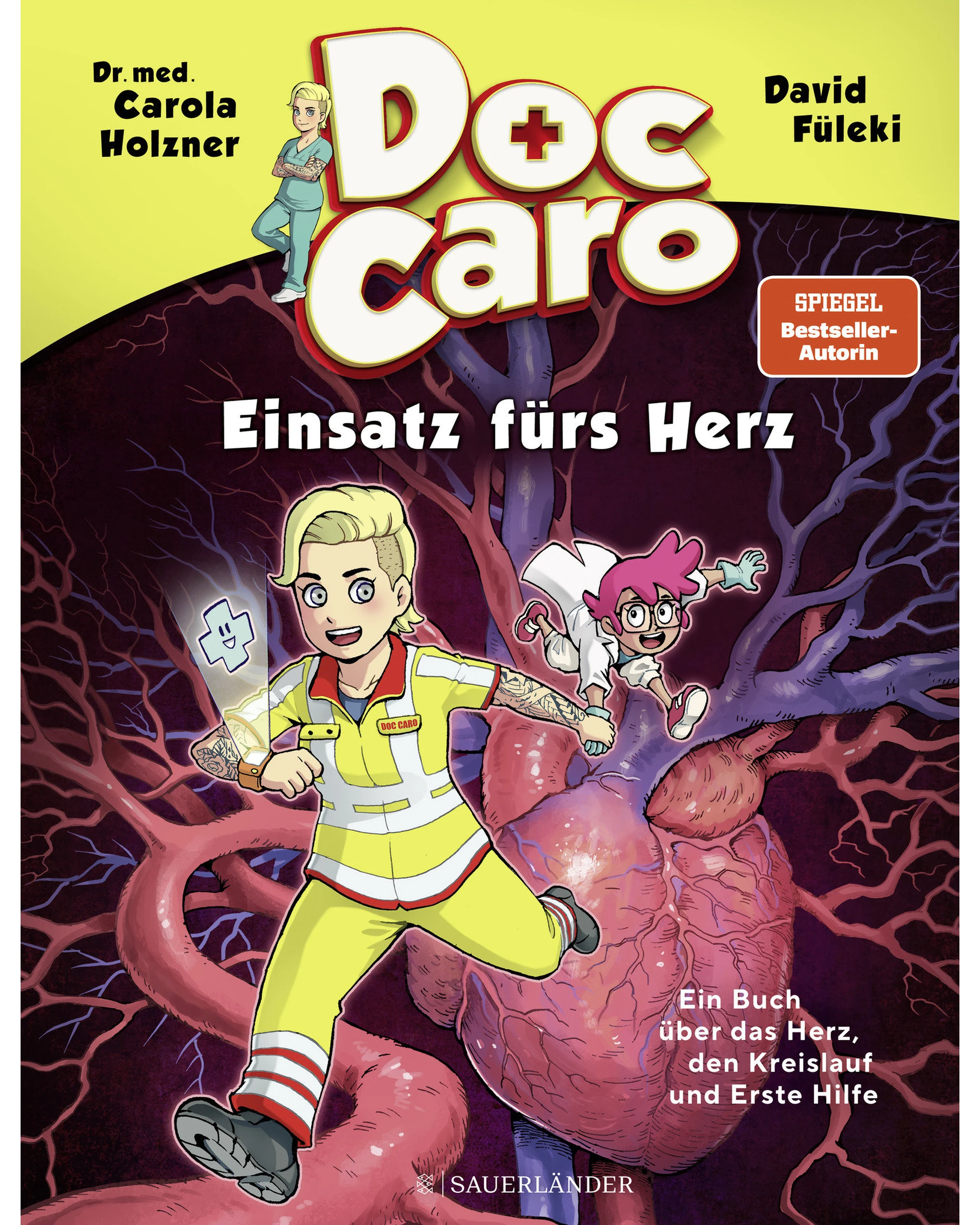 Doc Caro - Einsatz fürs Herz - signiert!
