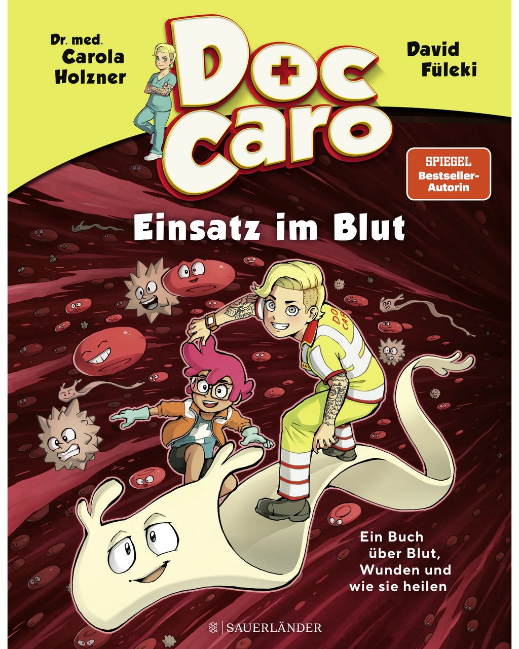 Doc Caro - Einsatz im Blut - signiert!