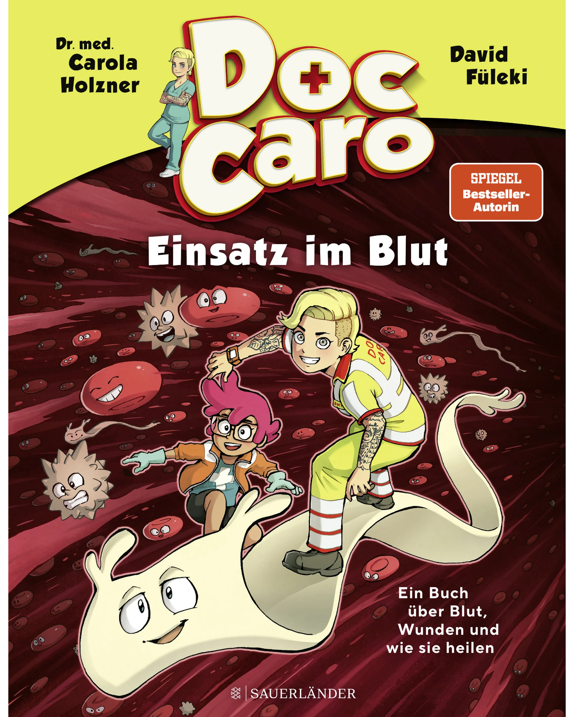 Doc Caro - Einsatz im Blut - signiert!