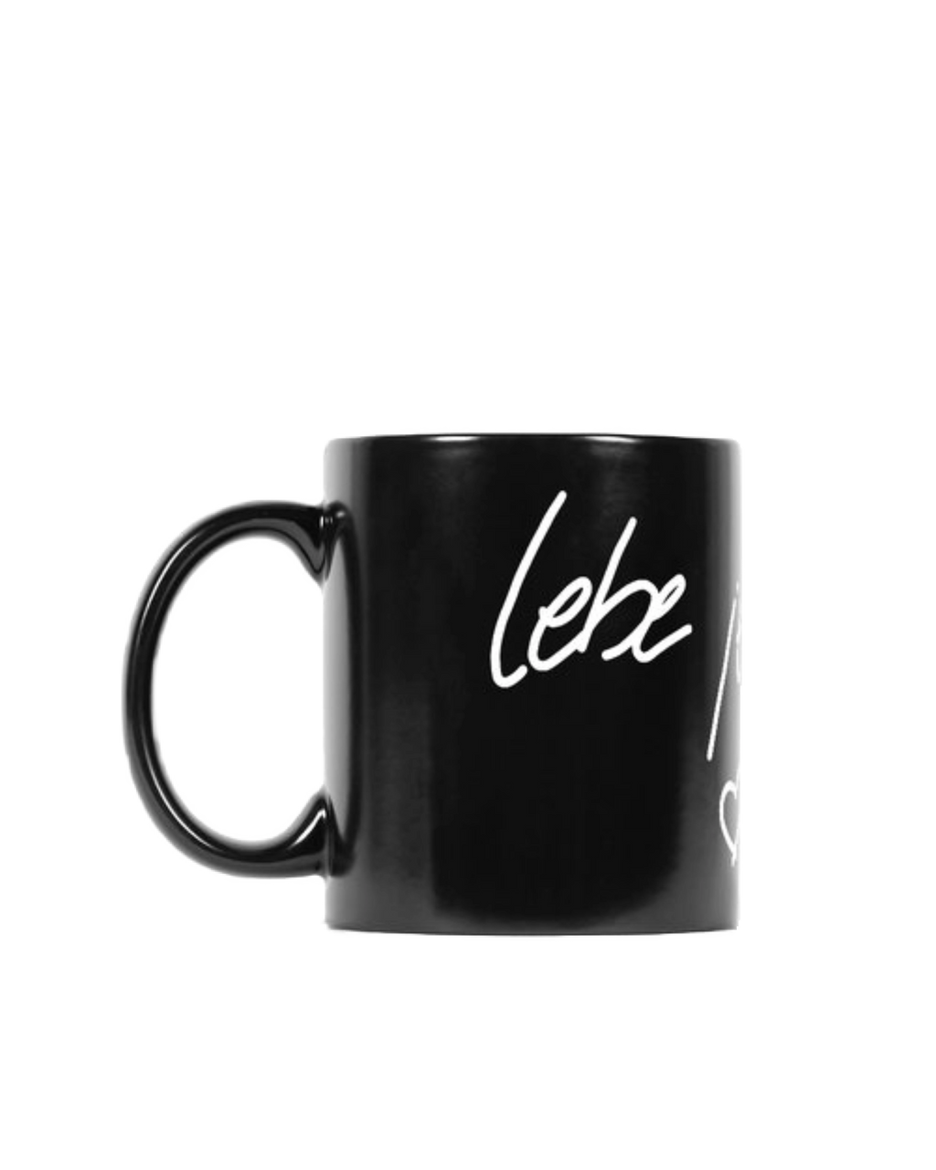 Lebe jetzt - Tasse