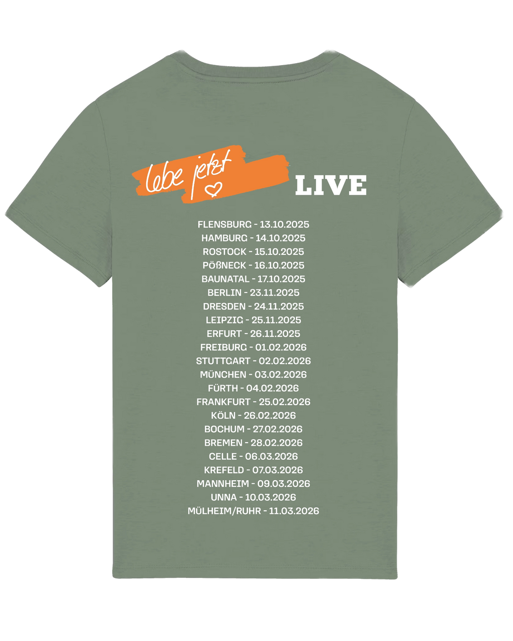 Doc Caro Tourshirt